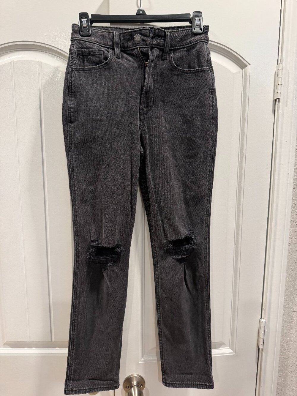 Hollister Light Black Jeans